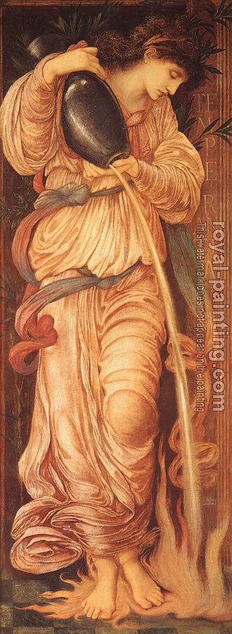 Sir Edward Coley Burne-Jones : Temperantia Sir Edward Coley Burne-Jones : Temperantia